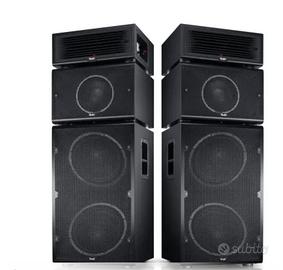 Impianto Power Hifi stereo set