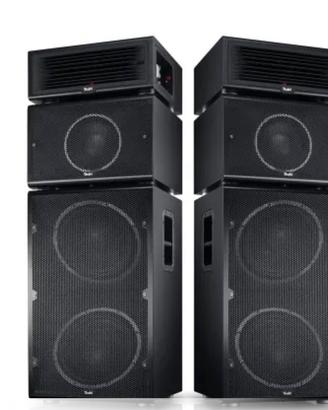 Impianto Power Hifi stereo set