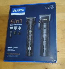 Trimmer + Tagliacapelli multifunzionali -Sigillati