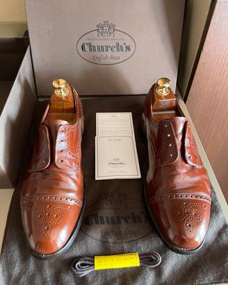 Scarpe Church’s originali uomo Tg. 43