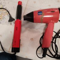 asciugacapelli e arricciacapelli da viaggio