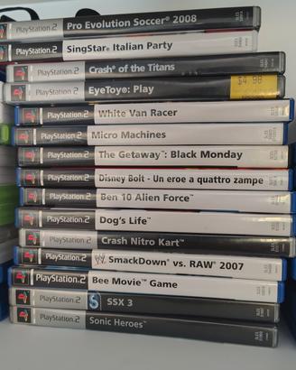  15 giochi ps2 tutti testati e funzionanti 