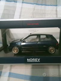 Renault Clio Williams Norev 1/18