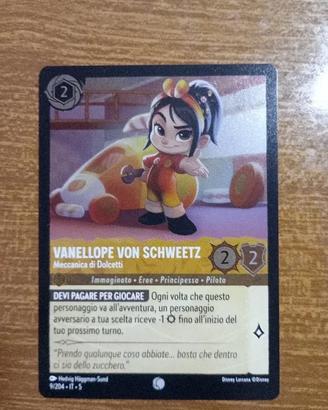 Vanellope Von Schweetz - Meccanica di Dolcetti