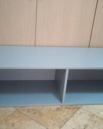 Colonnina grigio chiaro libreria 