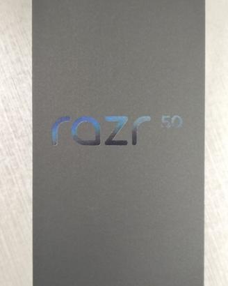 MOTOROLA RAZR 5O GRIGIO NUOVO SIGILLATO