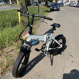 Electric Bike Bici Elettrica Pieghevole Italwin K2 Bici Elettrica