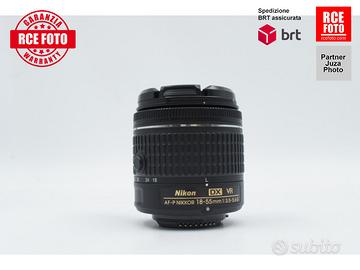 Nikon AF-P 18-55 F3.5-5.6 G DX VR (Nikon)