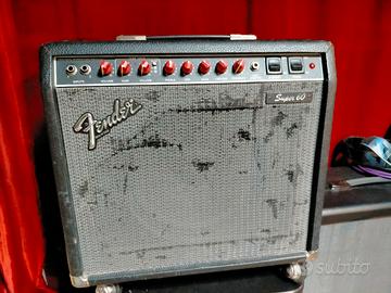 Fender super 60 valvolare
