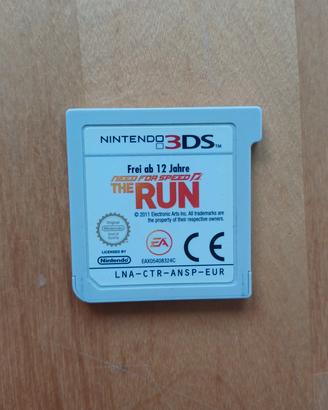 Need for Speed The Run (3DS) - solo cartuccia 