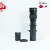 JINTU 420-800 F/8.3-16 Super Telephoto (Canon)