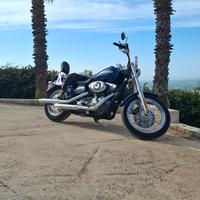harley davidson 1.6cc super glide 