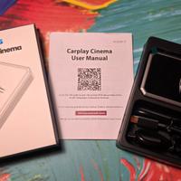 LAMTTO RC25 CarPlay Cinema wireless con HDMI
