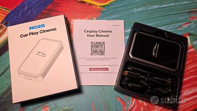 LAMTTO RC25 CarPlay Cinema wireless con HDMI