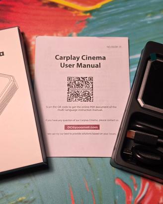 LAMTTO RC25 CarPlay Cinema wireless con HDMI