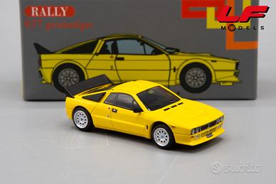 1:64 Lancia Rally 037 Giallo - Laudoracing
