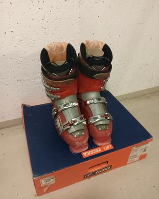 Scarponi da sci Tecnica