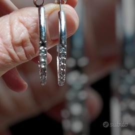 SODINI originali anni ’70 – orecchini a cerchio vi