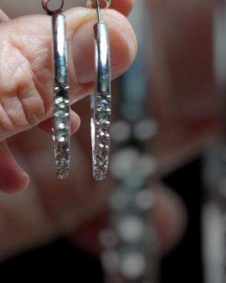 SODINI originali anni ’70 – orecchini a cerchio vi