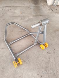 Cavalletto mono posteriore moto