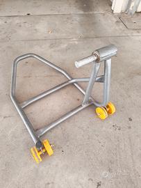 Cavalletto mono posteriore moto
