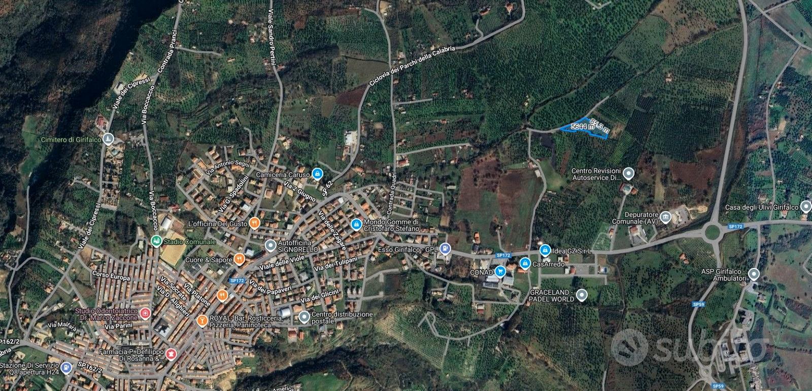 Terreno Agricolo a Girifalco (CZ) - Contrada Vasia - Vista 5