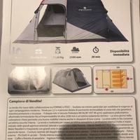 Tenda campeggio Ferrino Pesci 4+