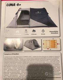 Tenda campeggio Ferrino Pesci 4+