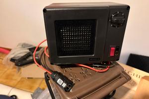 Stufetta 12 volt barca camper