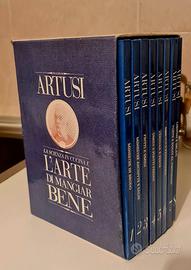 Artusi collezione La scienza in cucina Esselunga 