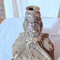 Antico candeliere del 1800