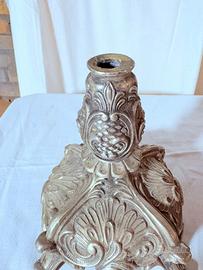 Antico candeliere del 1800