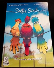Selfie birds