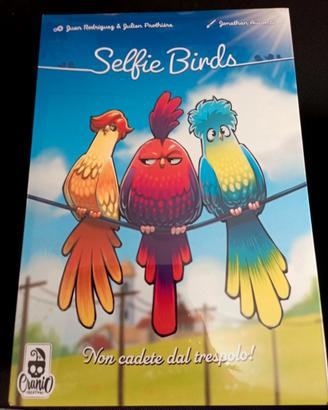 Selfie birds