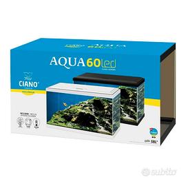 Acquario Ciano 60litri