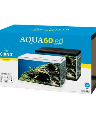 Acquario Ciano 60litri