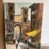Quadro “Roma Sparita”