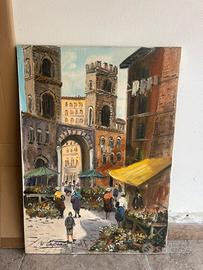 Quadro “Roma Sparita”