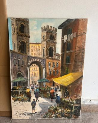 Quadro “Roma Sparita”