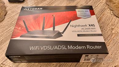 Modem Router Nighthawk X4S AC2600 WiFi