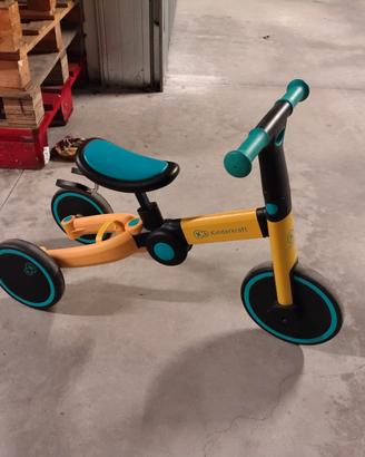 Kinderkraft triciclo 3in1 "4TRIKE"