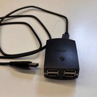 MINI HUB USB - SDOPPIATORE USB - TRUST