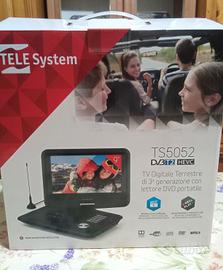 🔌Tv9/ lettore dvd/usb/sd/ T2🔎