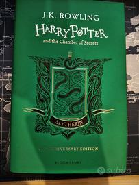 Libro Harry Potter 20 anniversario - Serpeverde