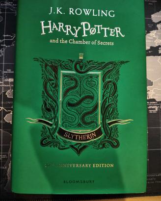 Libro Harry Potter 20 anniversario - Serpeverde
