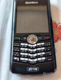 BlackBerry Pearl 8100 con custodia originale