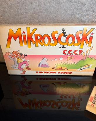 Microscopio URSS 1988