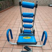 attrezzo a molle  per addominali  AB rocket