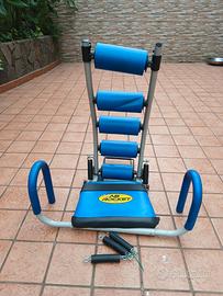attrezzo a molle  per addominali  AB rocket