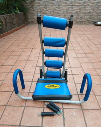 attrezzo a molle  per addominali  AB rocket